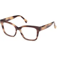Max mara Lunettes de Vue MM5206 51/16/140 Light brown/horn Front acetate WOMAN MM5206