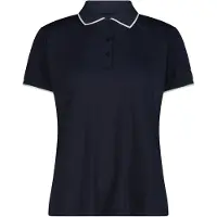 CMP Polo en piquée extensible femme