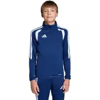 Adidas Tiro 26 League Training Half Zip Sweatshirt Bleu 13-14 Years Enfants