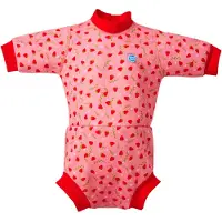 Splash About Combinaison de Plongée - Happy Nappy - Strawberry F - - 1-2 ans (80-92) - Combinaison de Plongée