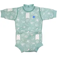 Splash About Combinaison de Plongée - Happy Nappy - Sunny Bear - - 1-2 ans (80-92) - Combinaison de Plongée