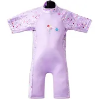 Splash About Combinaison de Plongée - Dim & Sea - Lilac Spring - - 4-6 ans (104-116) - Combinaison de Plongée