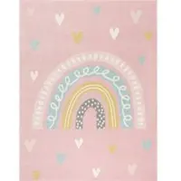 Tapis.nl Tapis pour enfants Ninique rose 160x220 cm