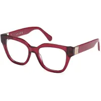 Max & Co Lunettes de Vue Max &amp;co MO5193 51/17/140 Shiny bordeaux Front acetate WOMAN MO5193