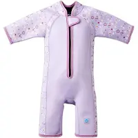 Splash About Combinaison de Plongée - Petite - Lilac Spring - - 4-6 ans (104-116) - Combinaison de Plongée