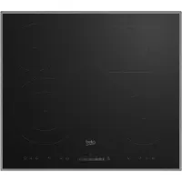 Beko HIC64503TX table de cuisson vitrocéramique 60cm autarcique 6.9kW noir