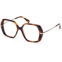 Max Mara Lunettes de Vue MM5175 52/15/135 DARK HAVANA plastique unisexe MM5175