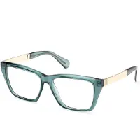 Max & Co Lunettes de Vue Max &amp;co MO5178 55/15/140 Shiny dark green Front injected WOMAN MO5178