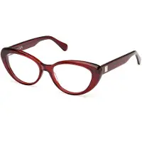 Max & Co Lunettes de Vue Max &amp;co MO5188 53/16/140 Shiny dark red Front acetate WOMAN MO5188