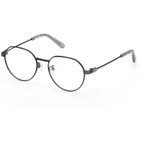 Adidas Originals Lunettes de Vue OR5122-H 52/17/150 Black/gradient Front metal circle galvan UNISEX OR5122-H