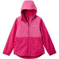 Columbia Rainy Trails Iii Jacket Rose 10-11 Years Fille