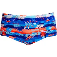 Funky Trunks Sidewinder Trunks Swimming Boxer Bleu AUS 24 Garçon