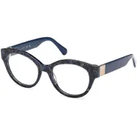 Max & Co Lunettes de Vue Max &amp;co MO5192 51/18/140 Blue/texture Front acetate WOMAN MO5192