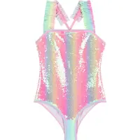 Billieblush U22200 Swimsuit Multicolore 12 Years Fille
