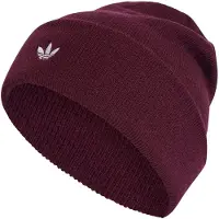 Adidas Originals Bonnet - Tricoté - Adicolor Manchette - Maroon - - 56 cm - Bonnet