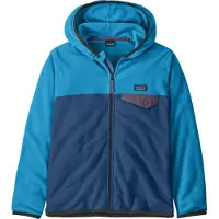 Patagonia Polaire à capuche enfant Micro D Snap-T