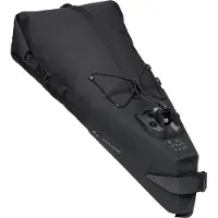 Vaude Bike - Sacoche imperméable pour selle de vélo - Trailsaddle L Black - Noir