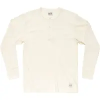 Devold Archive Henly Long Sleeve T-shirt Beige XL