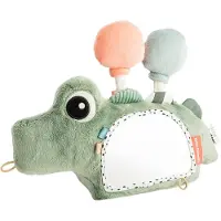 Done by Deer Miroir d'activités Croco - Vert