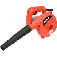YATO Souffleur de feuilles électrique 600 W avec fonction d'aspiration