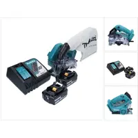 Makita DCC500RF Scie circulaire sans fil 125mm Brushless 18V + 2x Batteries 3,0Ah + Chargeur