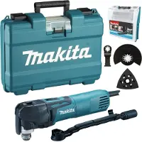 Makita Découpeur-ponceur multifonctions 320 W - - avec lames - TM3010CX6