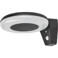 Rabalux Applique solaire extérieure LED 4W avec capteur CERTOVO 77010