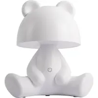 Leitmotiv - Lampe de table Cerf - Blanc