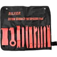 Silver Kit d'extraction pour tapisserie d'ameublement 11pc