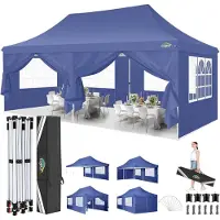 Sonstiges COBIZI Pavillon pliable 3x6m étanche stable avec 6 parois latérales