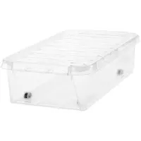 Smartstore boîte de rangement CLASSIC 35 31 litres transparent / blanc