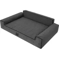 TexCorp Lit pour chien "Glamour" L 78×53 cm | Lit pour chien, coussin pour chien, lit, coussin, chaise longue pour chien, canapé pour chien | Doggy