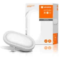 Ledvance Applique murale/plafonnier à LED LEDBULKHEAD11W840WT
