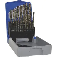 Tivoly Foret HSSE5 taille meule cylindrique court Coffret de 19 - 11455070015