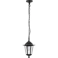 Rabalux Lampe d'extérieur 1xE27 Velence noir 8208