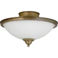 Rabalux Plafonnier E14 2x40W couleur marron 2759 Elisett