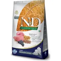 Farmina Nandd Ancestralgrain Puppy Mediumandmaxi Lamb 12kg Dog Food Clair 12kg