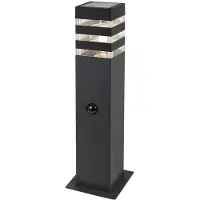 Rabalux 77026 Lampadaire extérieur Ankara, E27, aluminium, anthracite, Moderne