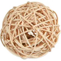 Trixie Palla di rattan ø 4 cm
