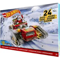 Hot Wheels Calendrier de l'Avent 2017