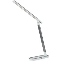 Rabalux Lampe de bureau étroite blanche à LED intégrées 7W Misha 3349