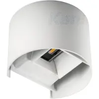 Kanlux S.A. LED REKA luminaire de façade blanc haut et bas 7W 510lm 4000K Neutre IP54 Kanlux
