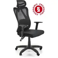 Halmar Fauteuil de bureau RAMOS noir