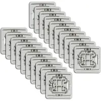 EQ-3 Kit d'adaptateurs Homematic Jung J1, 20 pièces