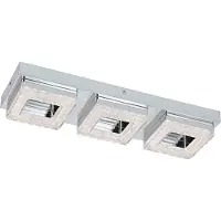Eglo 95656 Fradelo LED Applique murale & Plafonnier 1200lm Chrome Clair