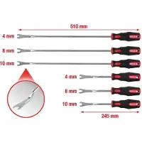 Ks Tools Jeu de desserrage de clips 6 pièces - 140.2370