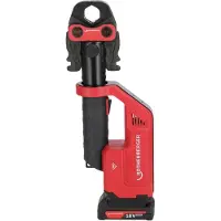 Rothenberger Pince à sertir 18V ROMAX COMPACT III BASIC sans mâchoire + batterie 2Ah + chargeur - - 1000004267