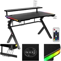 Huzaro Hero 5.0 RGB Noir