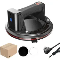 OEM Ventouse électrique à vide, capacité de charge 200 kg, diamètre 8 pouces, boîte en papier noir
