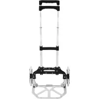 OEM Chariot pliable, adapté aux escaliers, construction durable, couleur noire